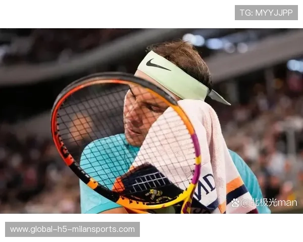 纳达尔网前封堵堪称艺术